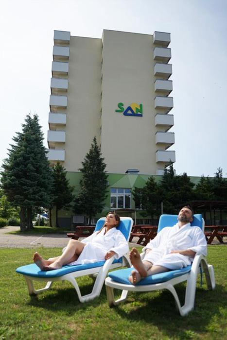 Hotel San Medical Spa Kołobrzeg Exterior foto